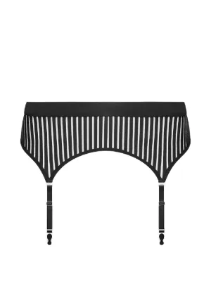 Wolford Satin Stocking Belt | Black | FARFETCH