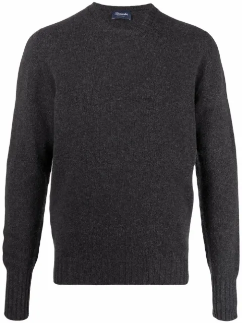 Drumohr long-sleeve knitted jumper