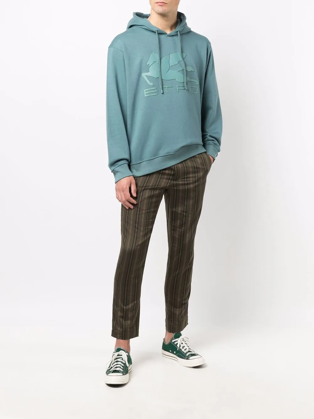 фото Etro худи с вышитым логотипом