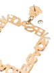 Versace boucles d'oreilles à logo