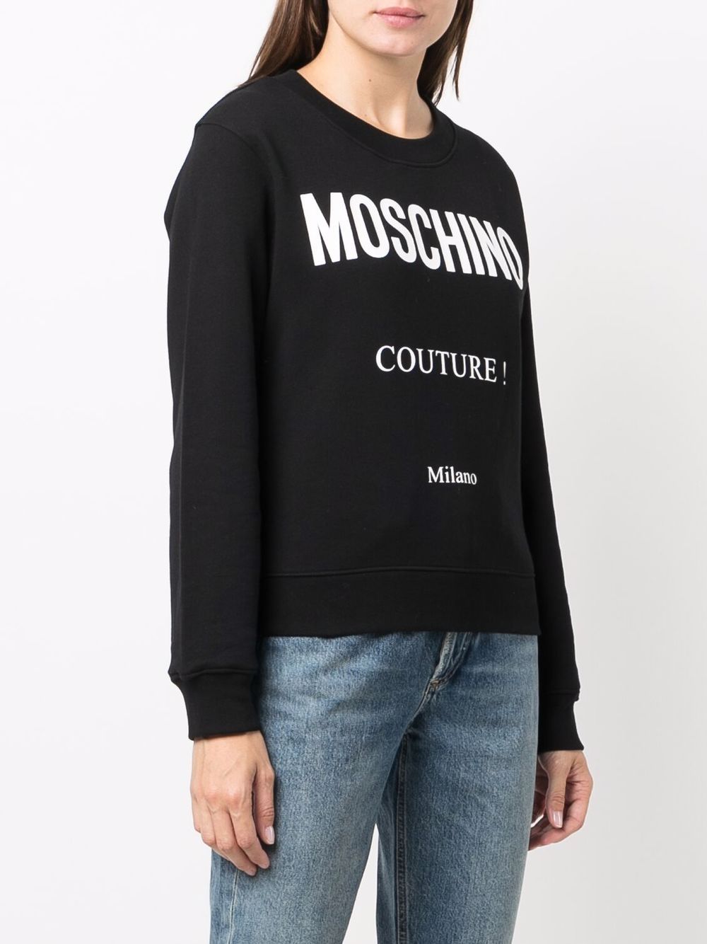 фото Moschino толстовка с логотипом couture