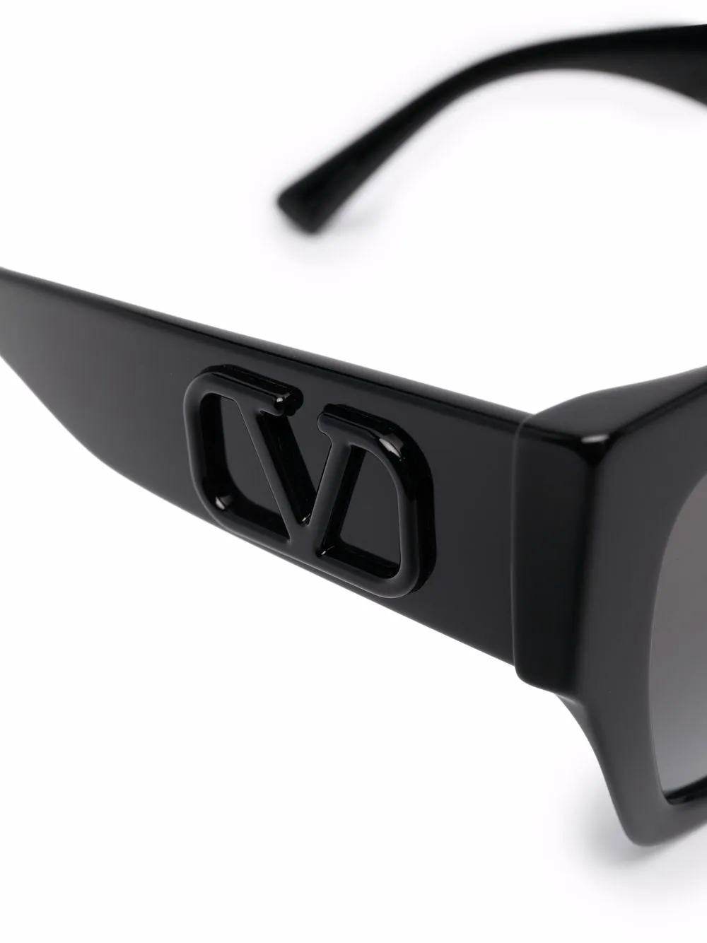 фото Valentino eyewear солнцезащитные очки с логотипом vlogo signature