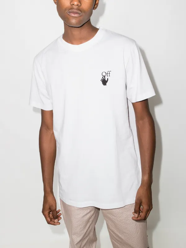 Off-White Caravaggio Painting Cotton T-shirt | White | FARFETCH