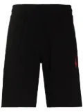 Off-White Starred Arrow print track shorts - Black
