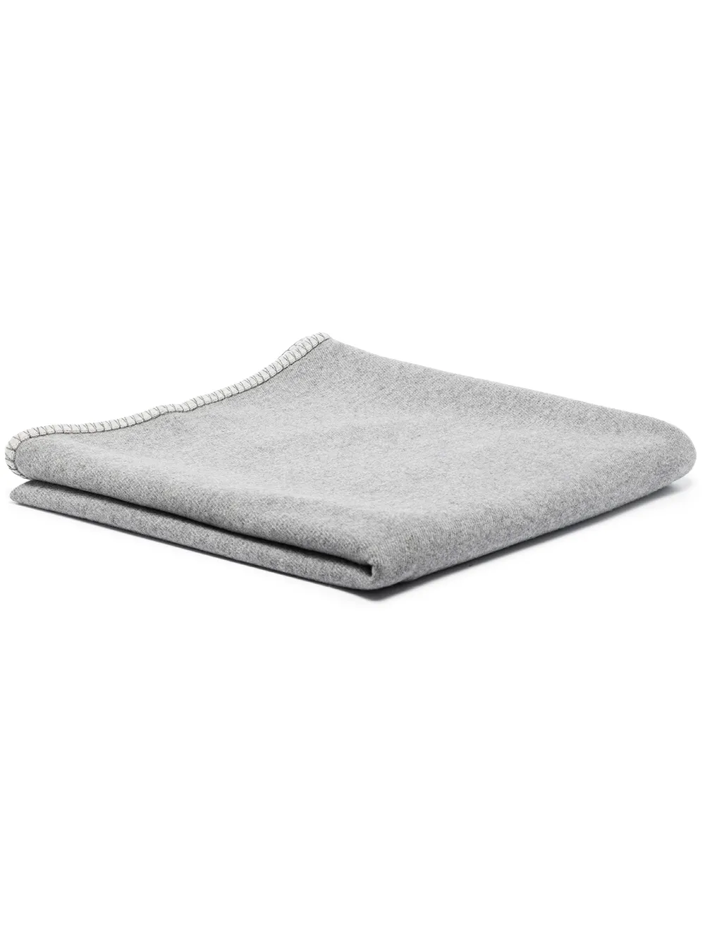 Johnstons Of Elgin кашемировое одеяло в двух тонах