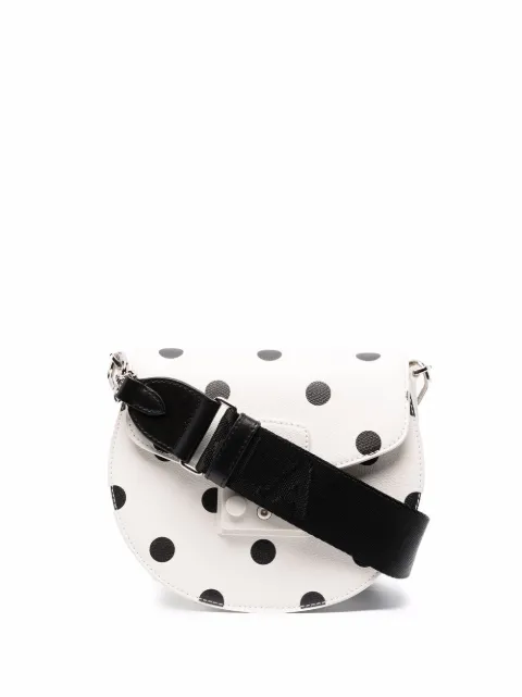 furla polka dot bag