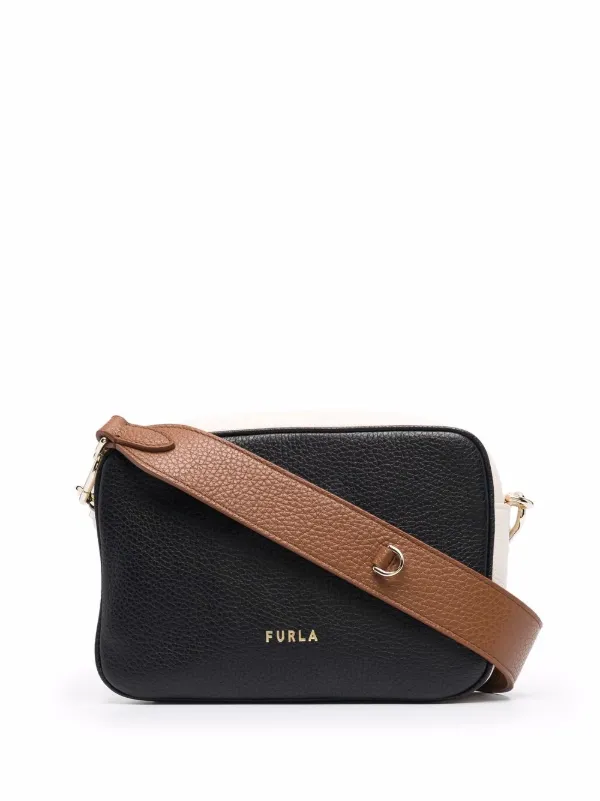 two tone crossbody bolsa