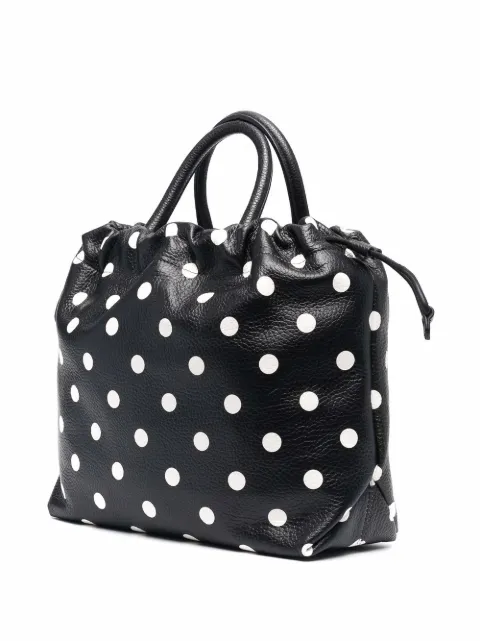 furla polka dot bag