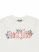 Moschino Kids floral logo-print trouser set