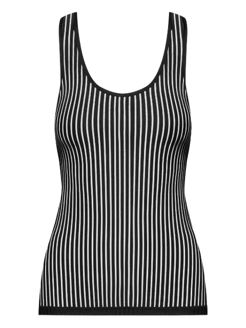 Maison Close striped tank top