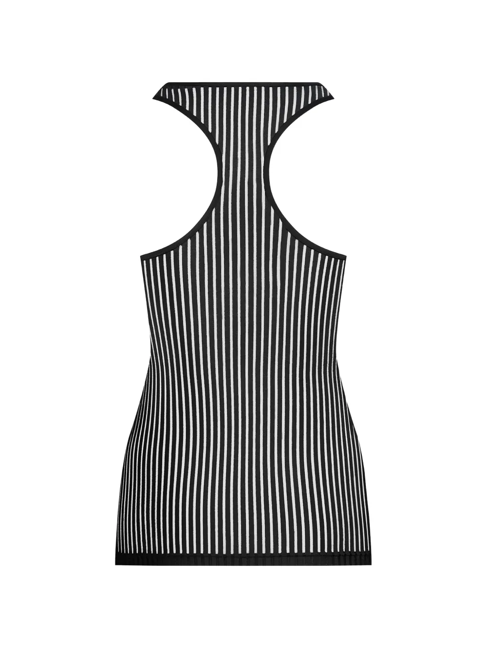  Maison Close Gestreiftes Camisole Top   Schwarz 