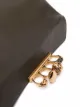 Alexander McQueen bolsa de mano Four-Ring