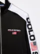 Ralph Lauren Kids logo-stripe sports jacket