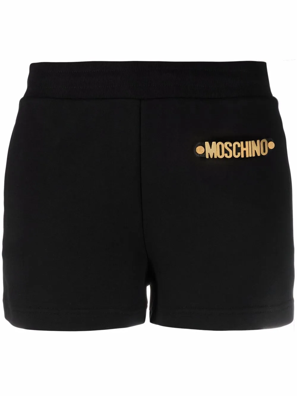 фото Moschino спортивные шорты с логотипом