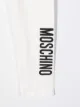 Moschino Kids logo-print stretch-cotton leggings