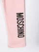 Moschino Kids logo-print stretch-cotton leggings