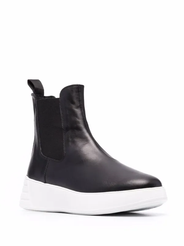 Hogan Rebel レザー チェルシーブーツ 通販 - FARFETCH