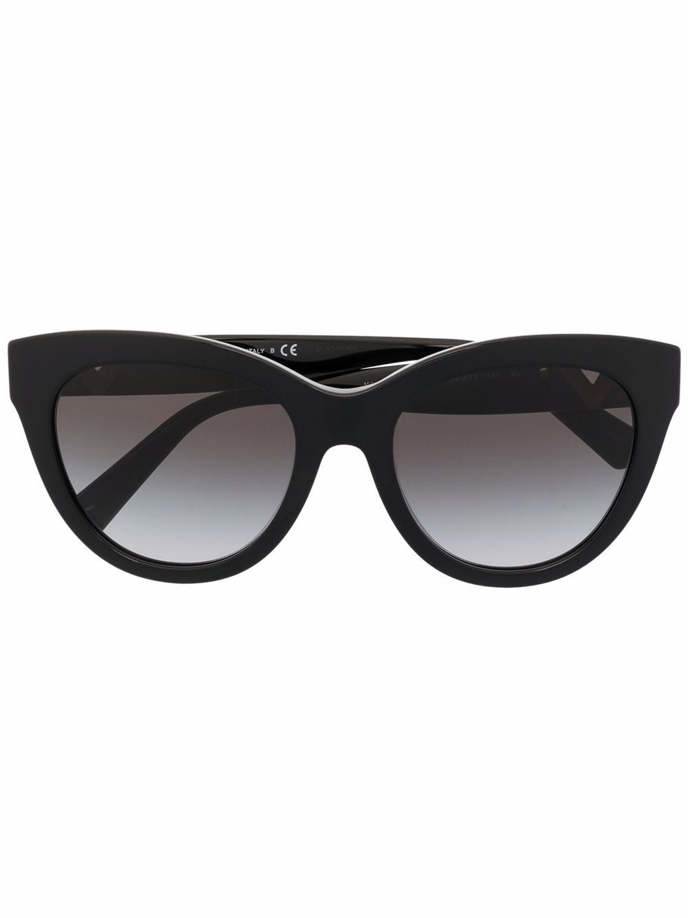 фото Valentino eyewear солнцезащитные очки с логотипом vlogo signature