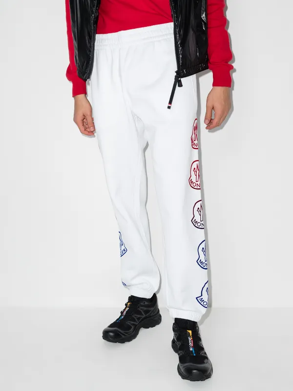 side logo track pant