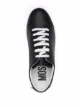 Moschino logo-print low-top sneakers