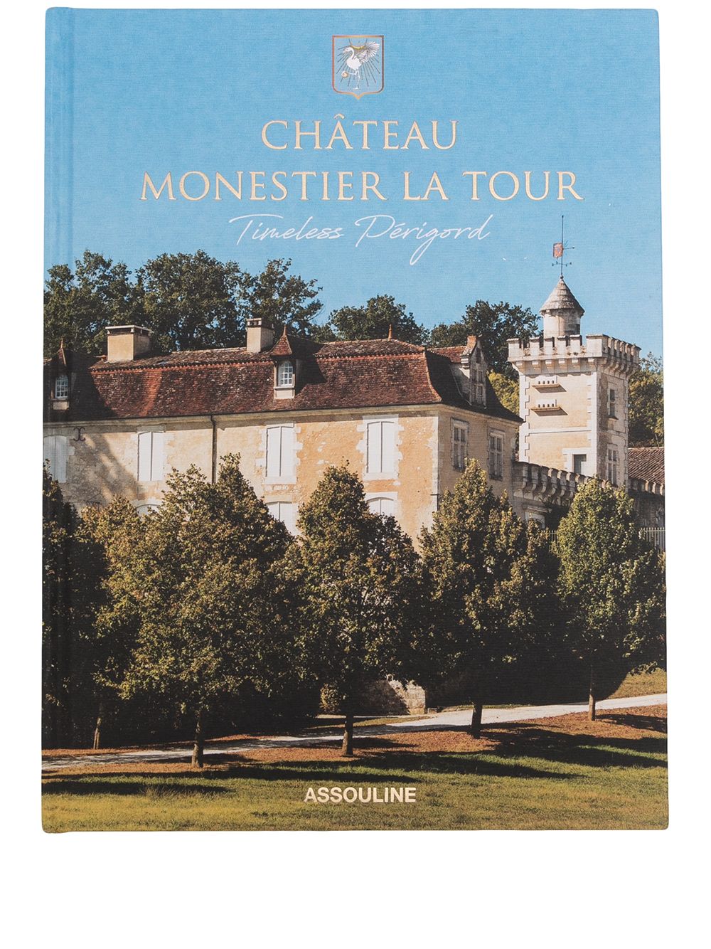 фото Assouline книга chateau monestier la tour