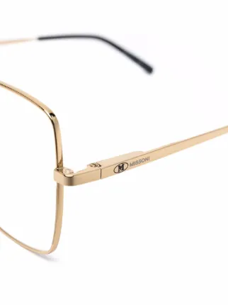 neck-strap square-frame glasses展示图