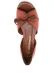 Sarah Chofakian leather Norway ballerina shoes