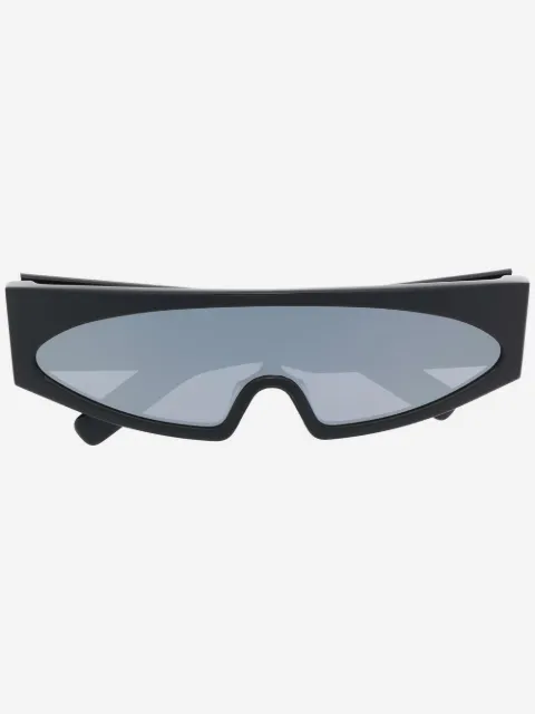 Rick Owens Gene rectangle-frame sunglasses