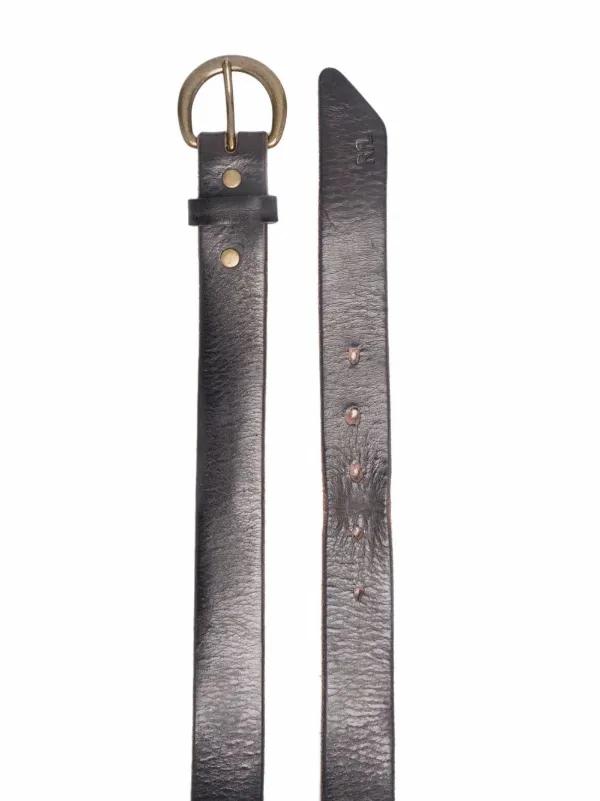 美品 RRL レザー ベルト ブラウン Ralph Lauren RRL バックル レザーベルト | ブラウン | FARFETCH JP