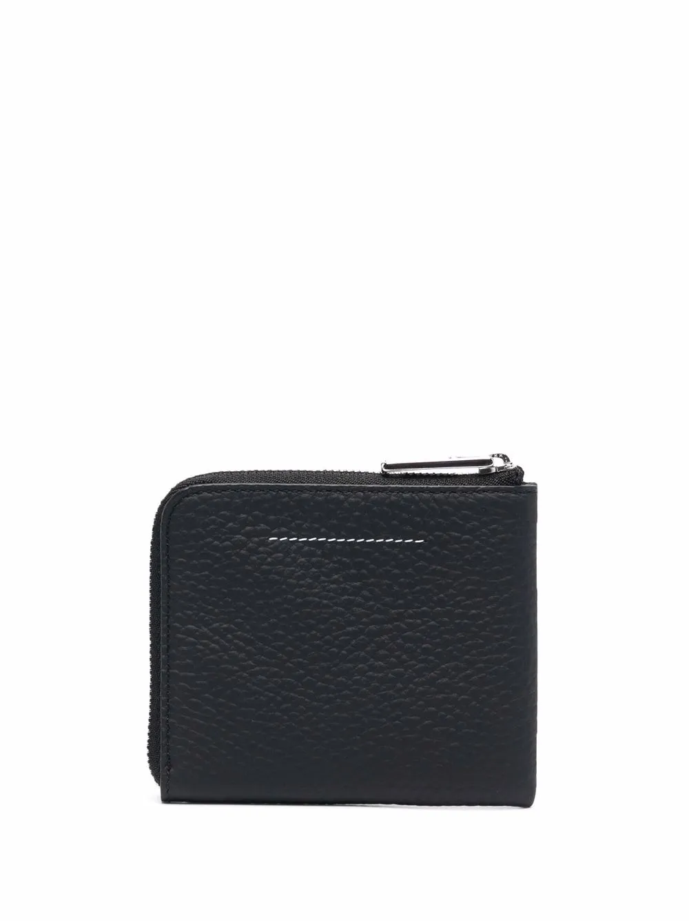 фото Mm6 maison margiela кошелек на молнии с логотипом