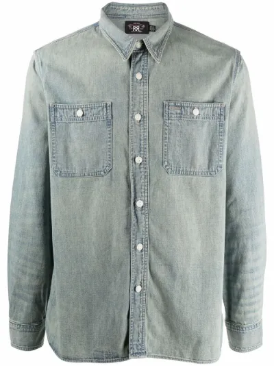 Ralph Lauren RRL long-sleeved denim 