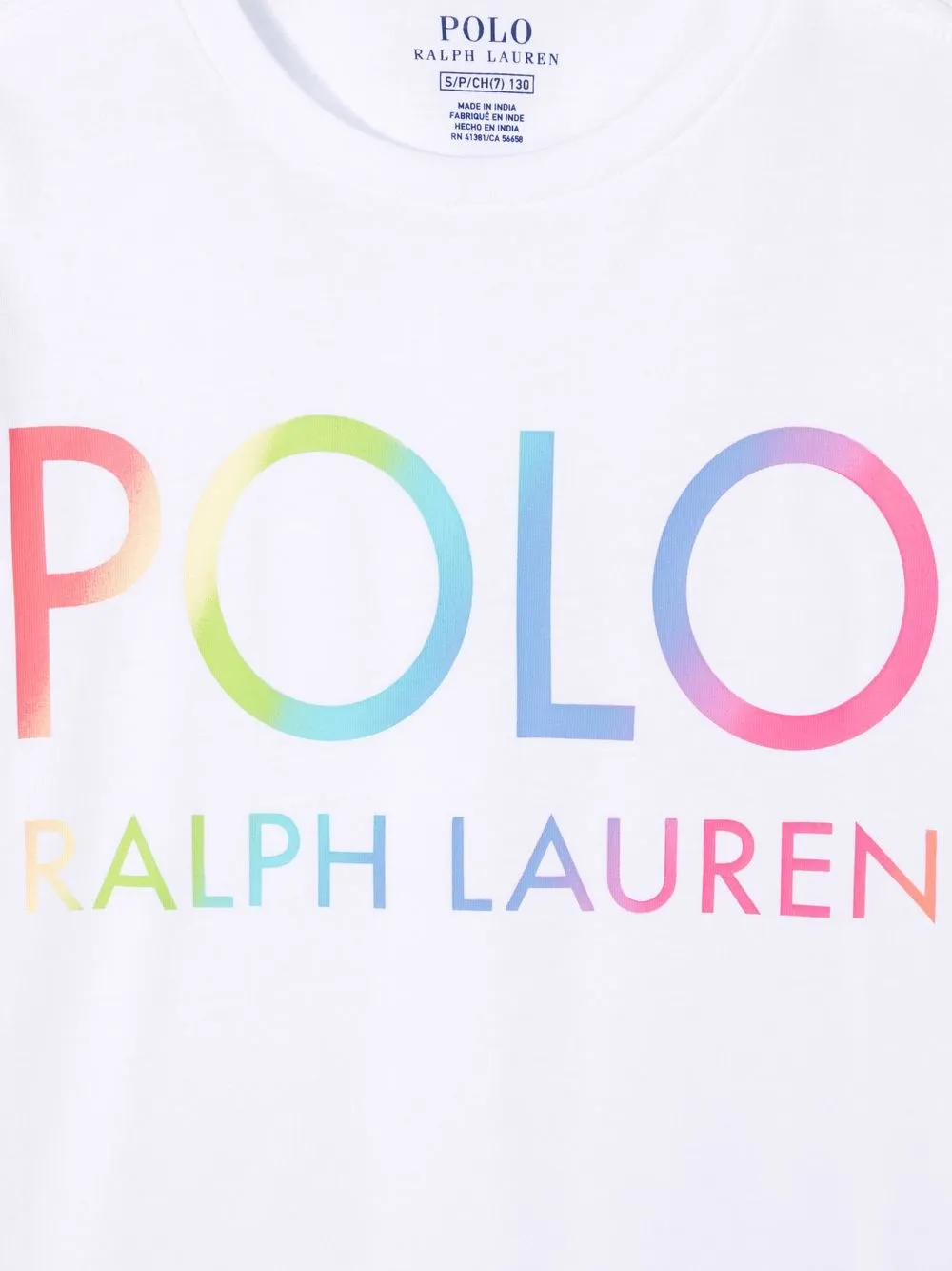 фото Ralph lauren kids футболка с логотипом