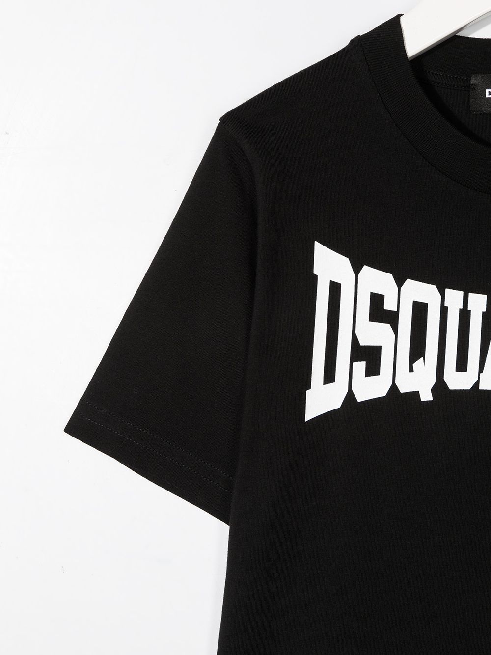 фото Dsquared2 kids футболка с логотипом