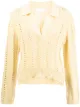 Image 1 of Jonathan Simkhai Bernice knitted Polo top