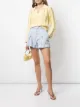 Image 2 of Jonathan Simkhai Bernice knitted Polo top