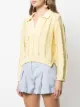 Jonathan Simkhai Bernice knitted Polo top