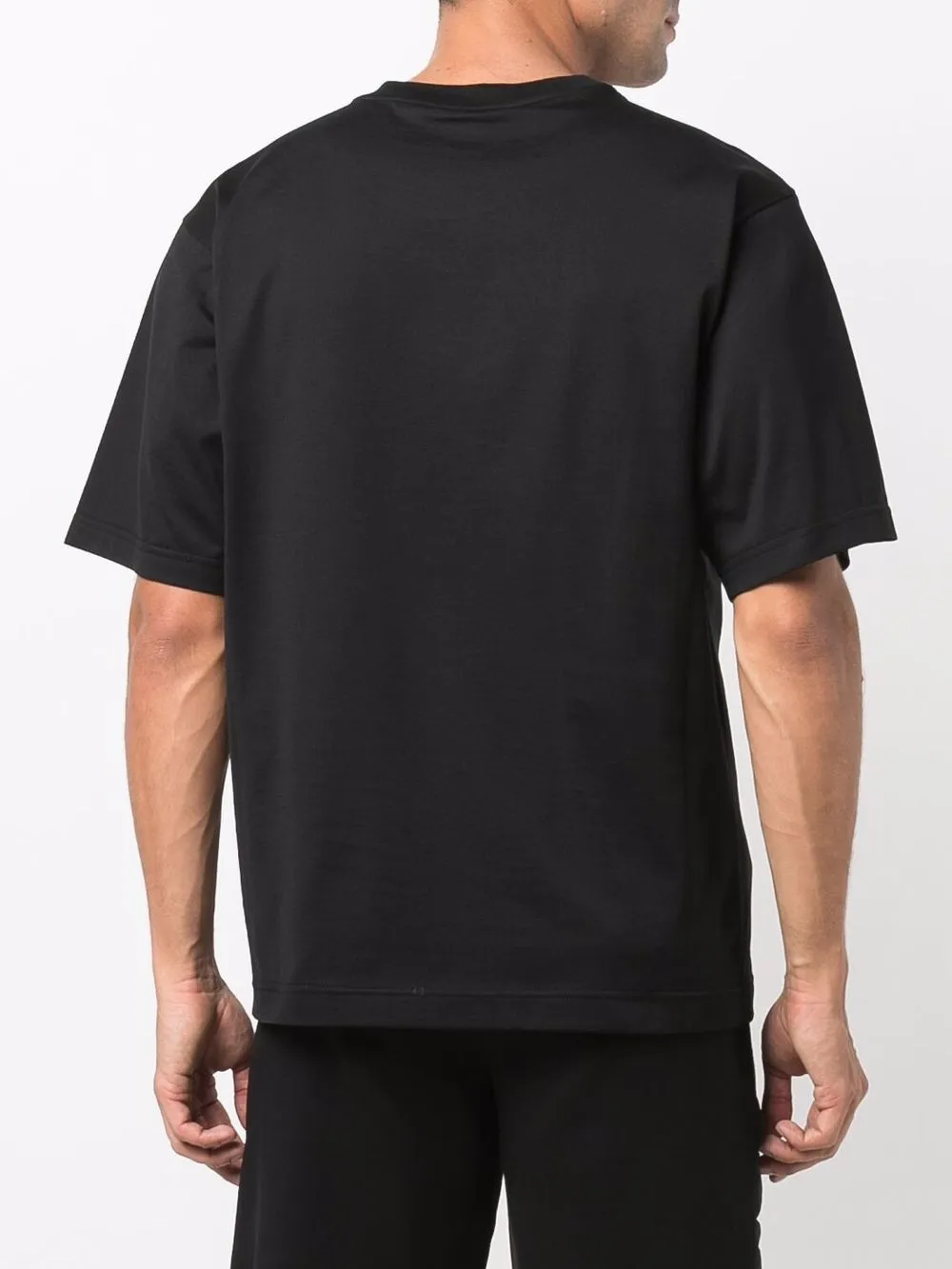 фото Dolce & gabbana футболка с нашивкой-логотипом