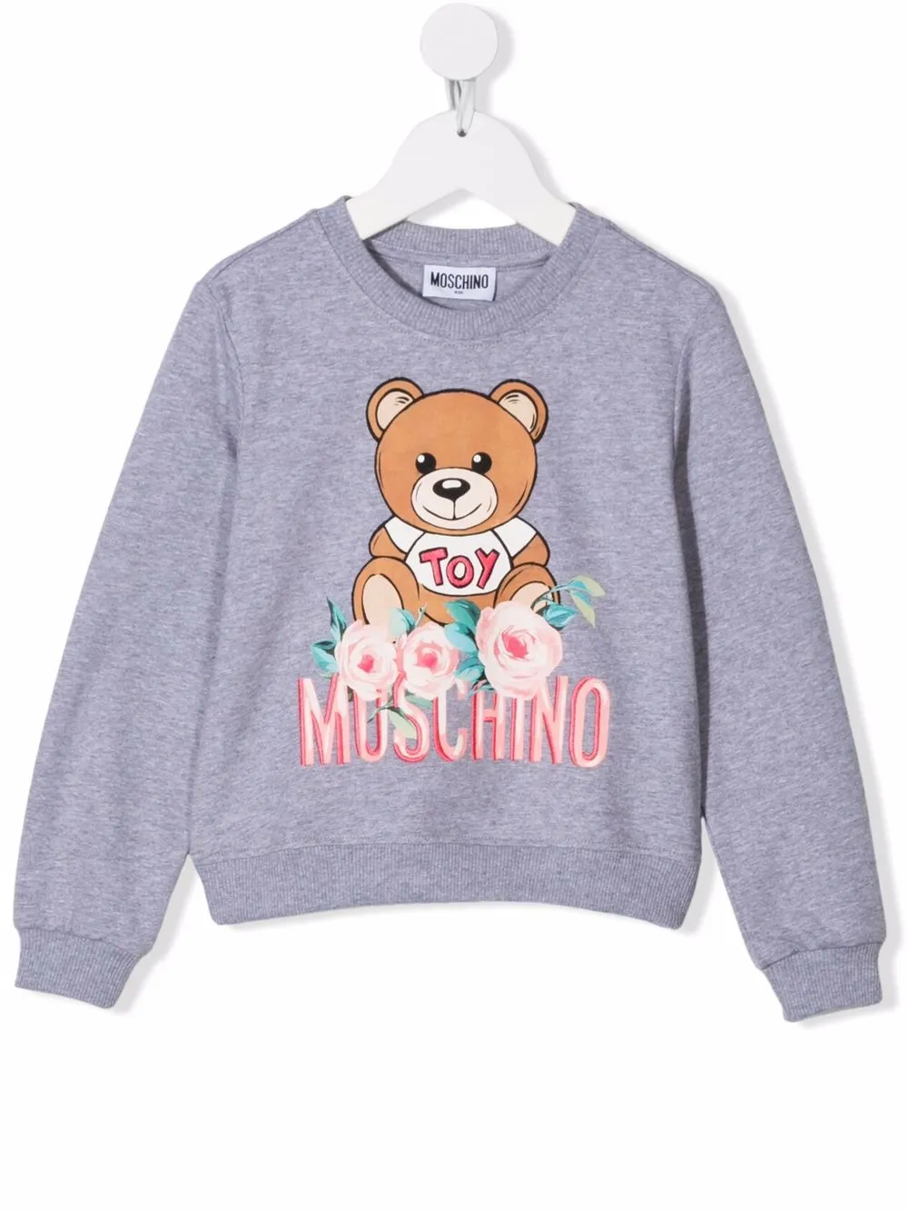 фото Moschino kids толстовка teddy bear