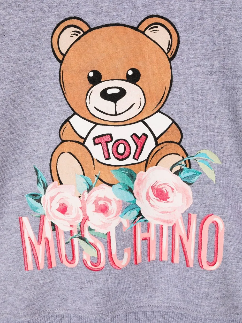 фото Moschino kids толстовка teddy bear