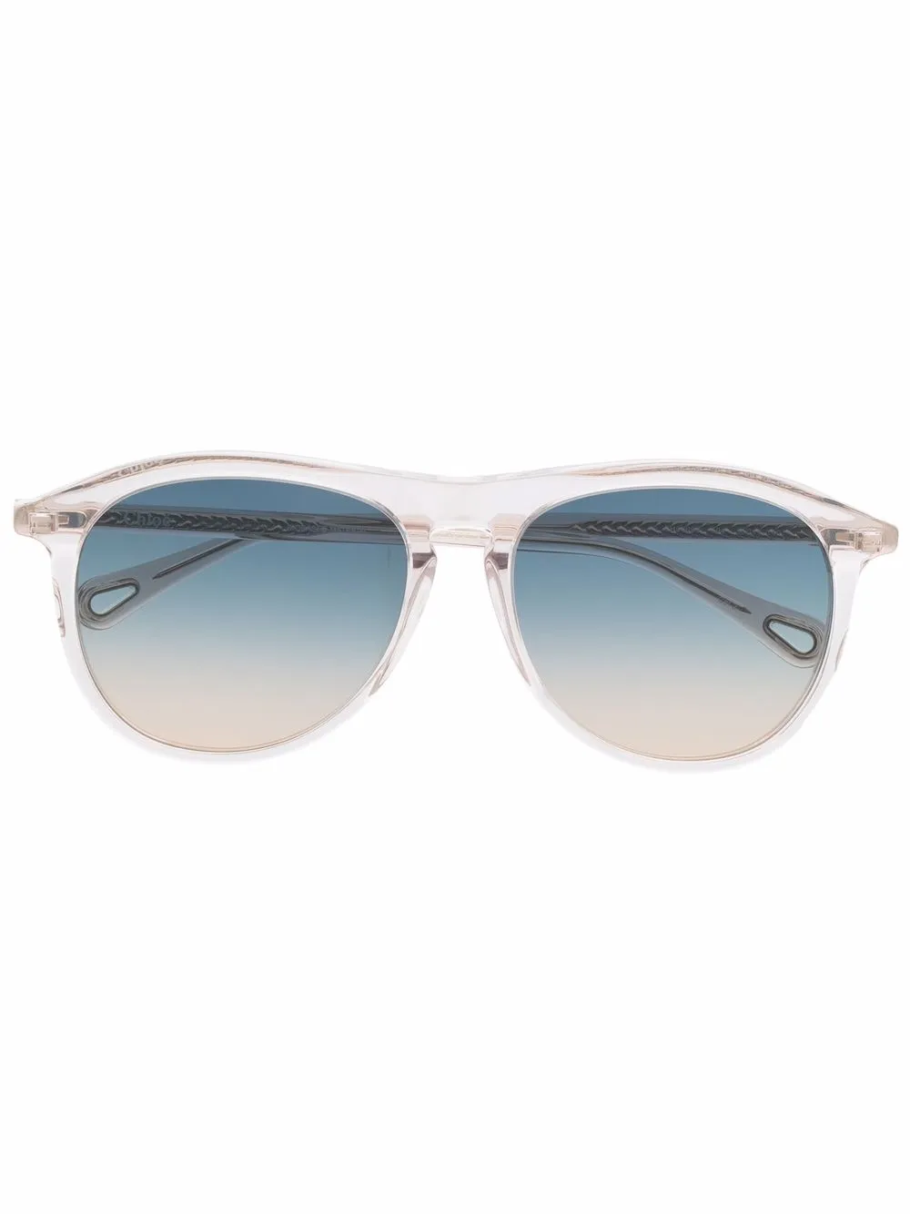

Chloé Eyewear lentes de sol con armazón redonda - Rosado