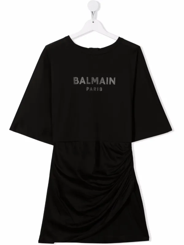 Balmain shirt dress clearance