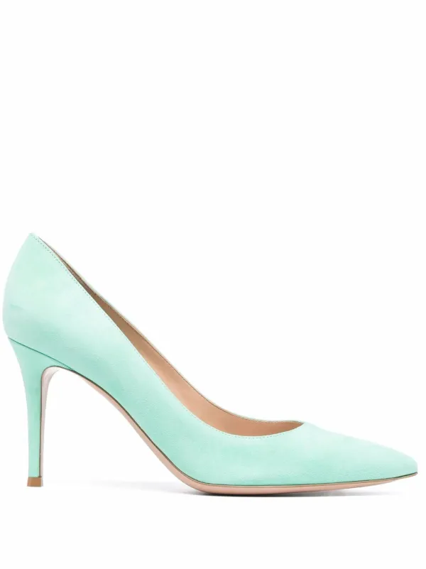 Gianvito Rossi Ricca 85mm Pumps - Farfetch