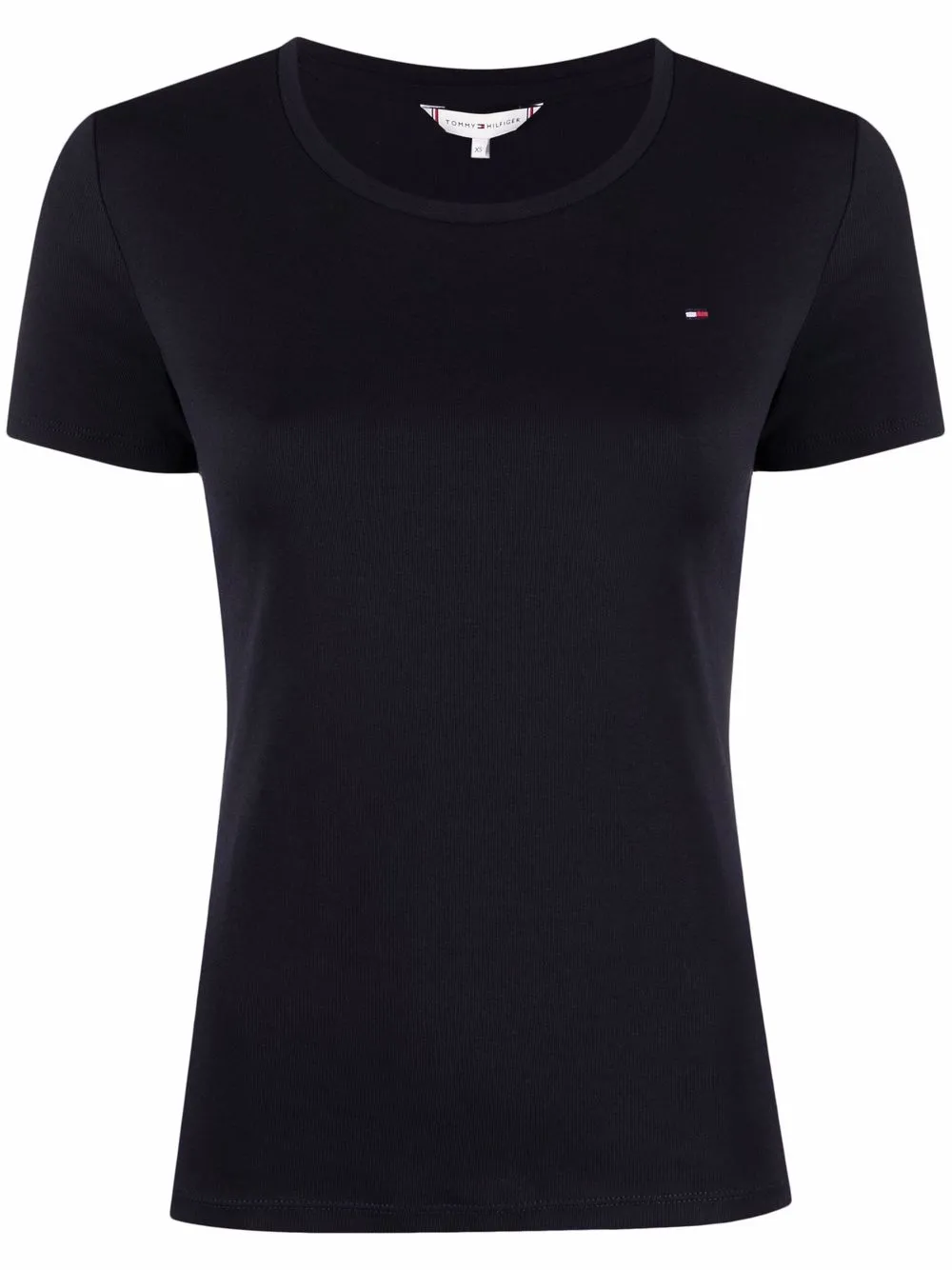 фото Tommy hilfiger футболка с нашивкой-логотипом