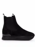 Hogan Highlights chunky-sole Chelsea boots - Black