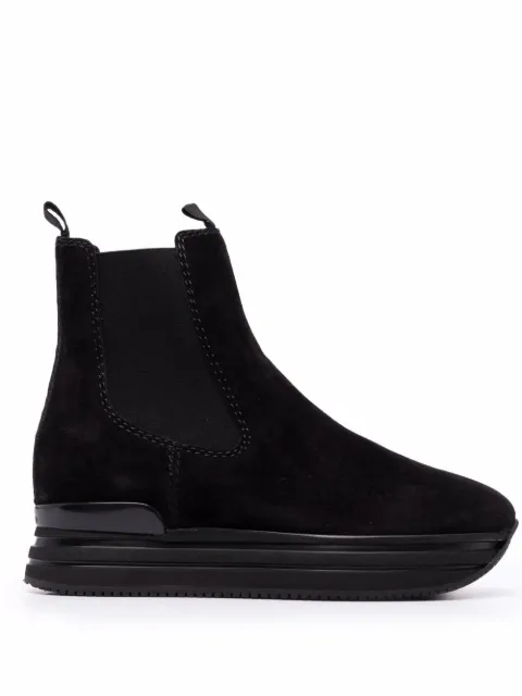 Hogan Highlights chunky-sole Chelsea boots