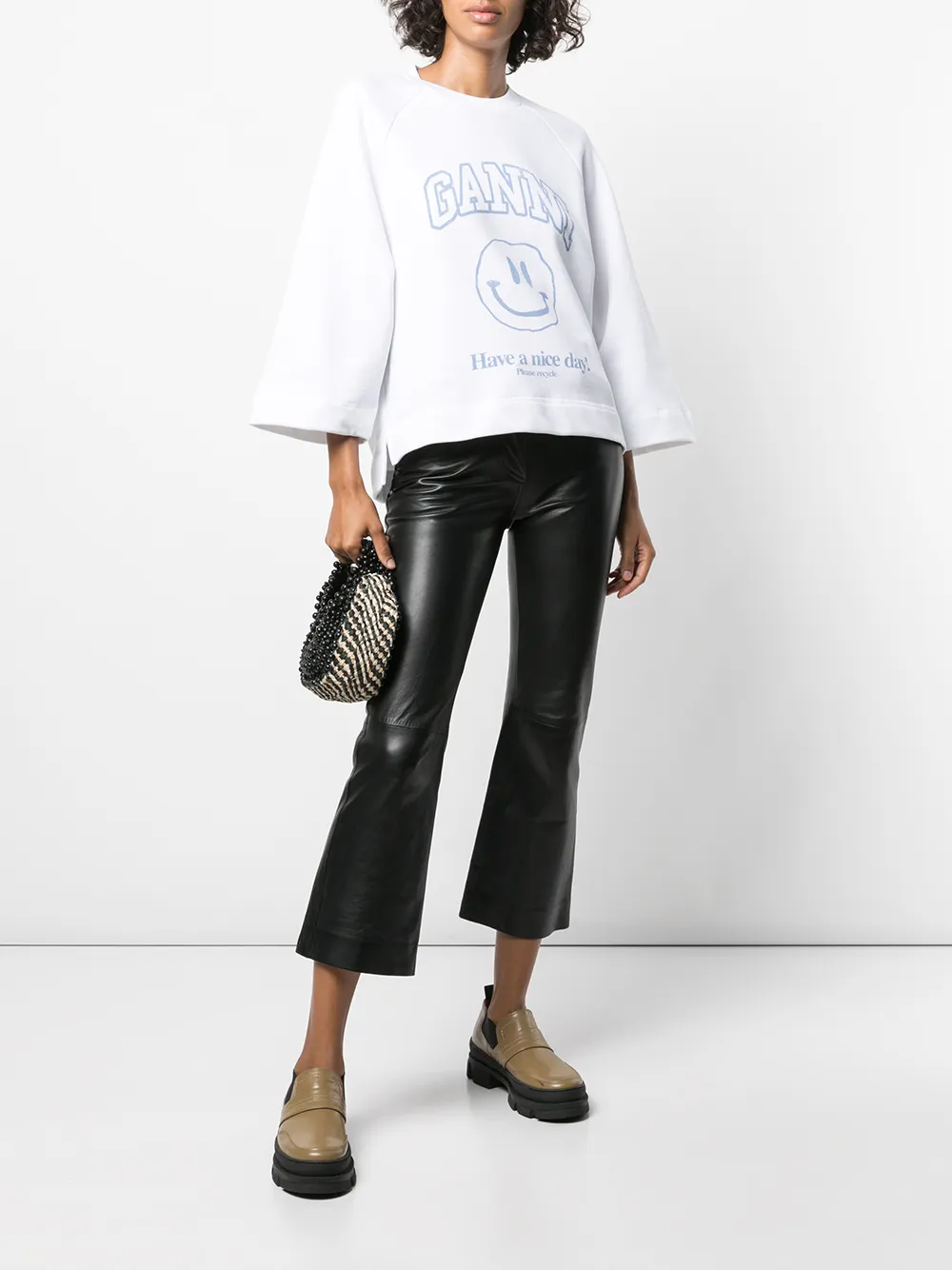 фото Ganni пуловер isoli