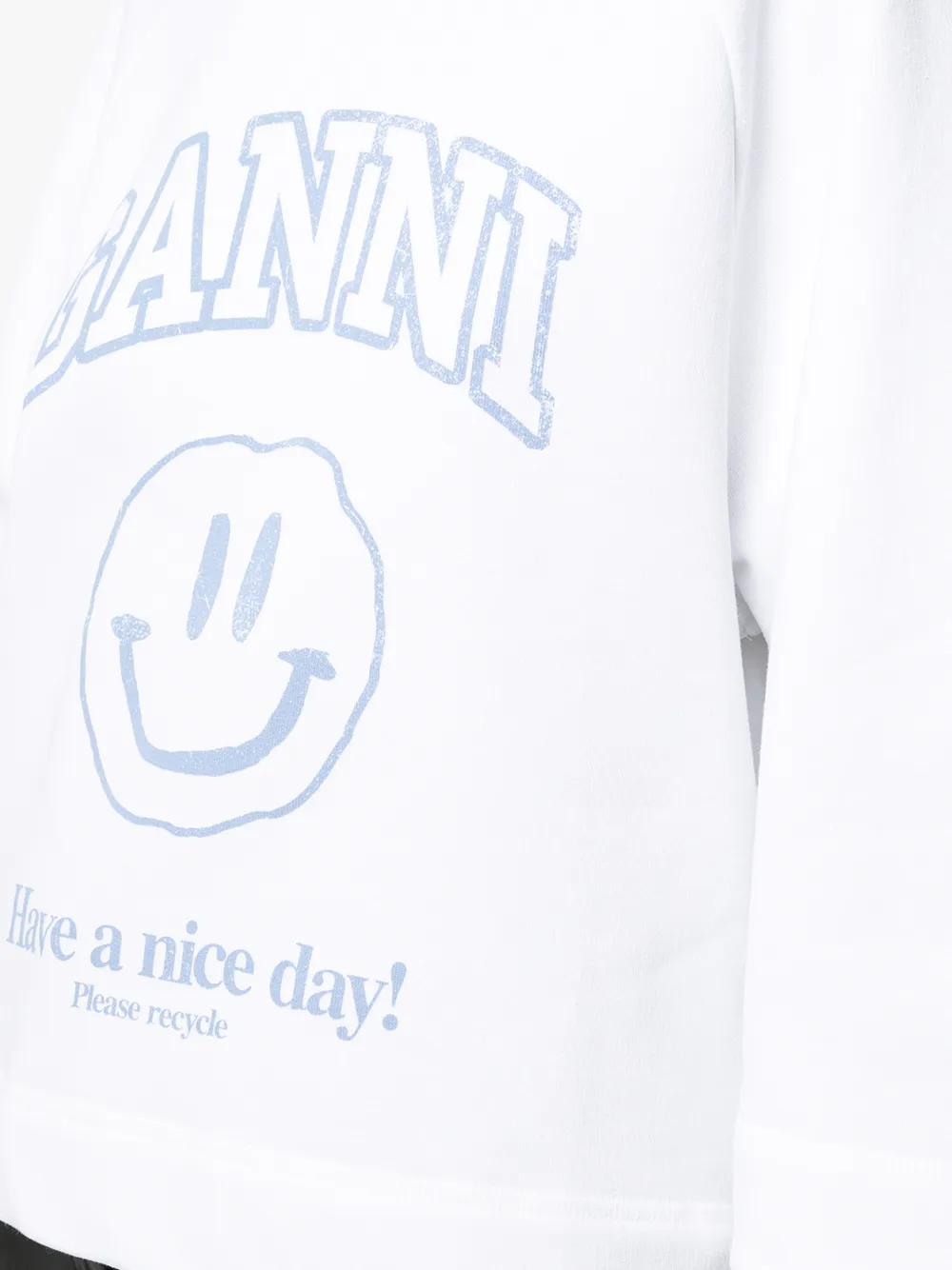 фото Ganni пуловер isoli