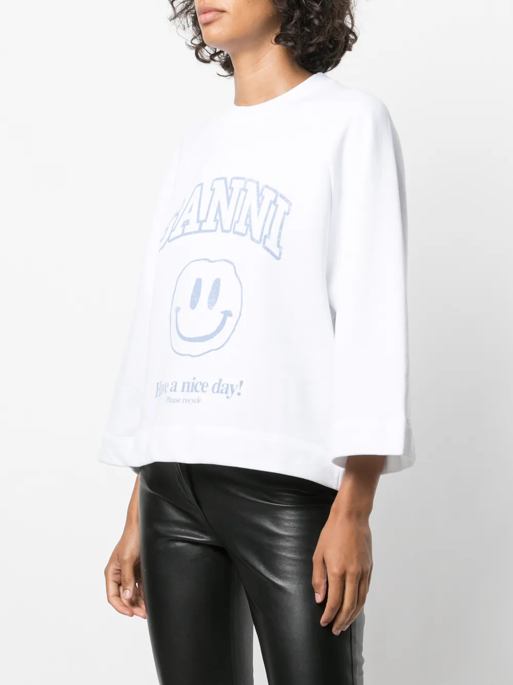 фото Ganni пуловер isoli