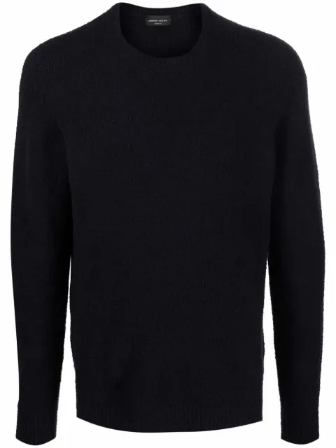 Roberto Collina crew-neck knitted jumper 