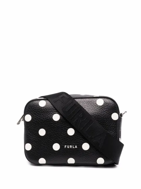 furla polka dot bag
